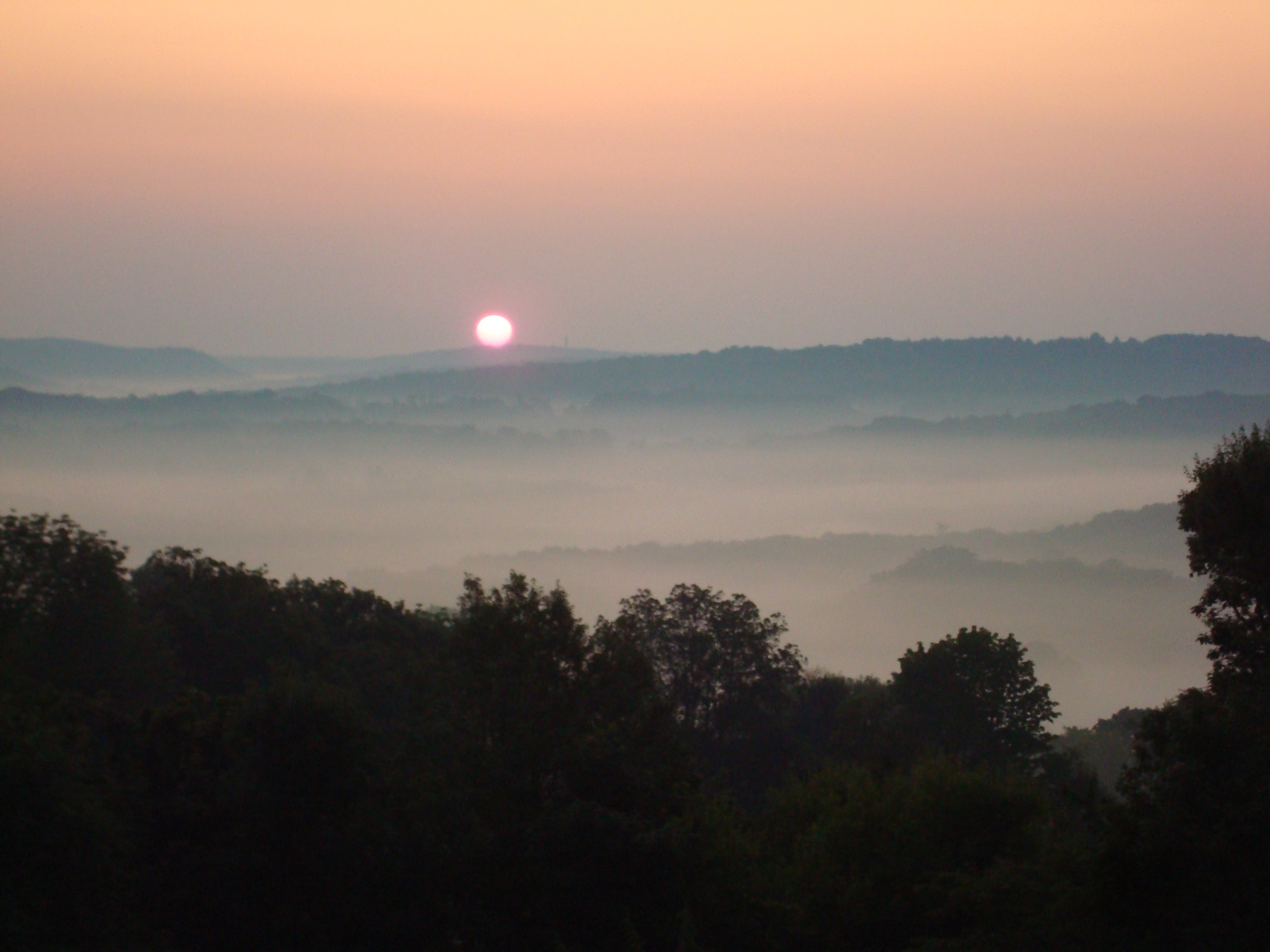 View From Bedford, NY