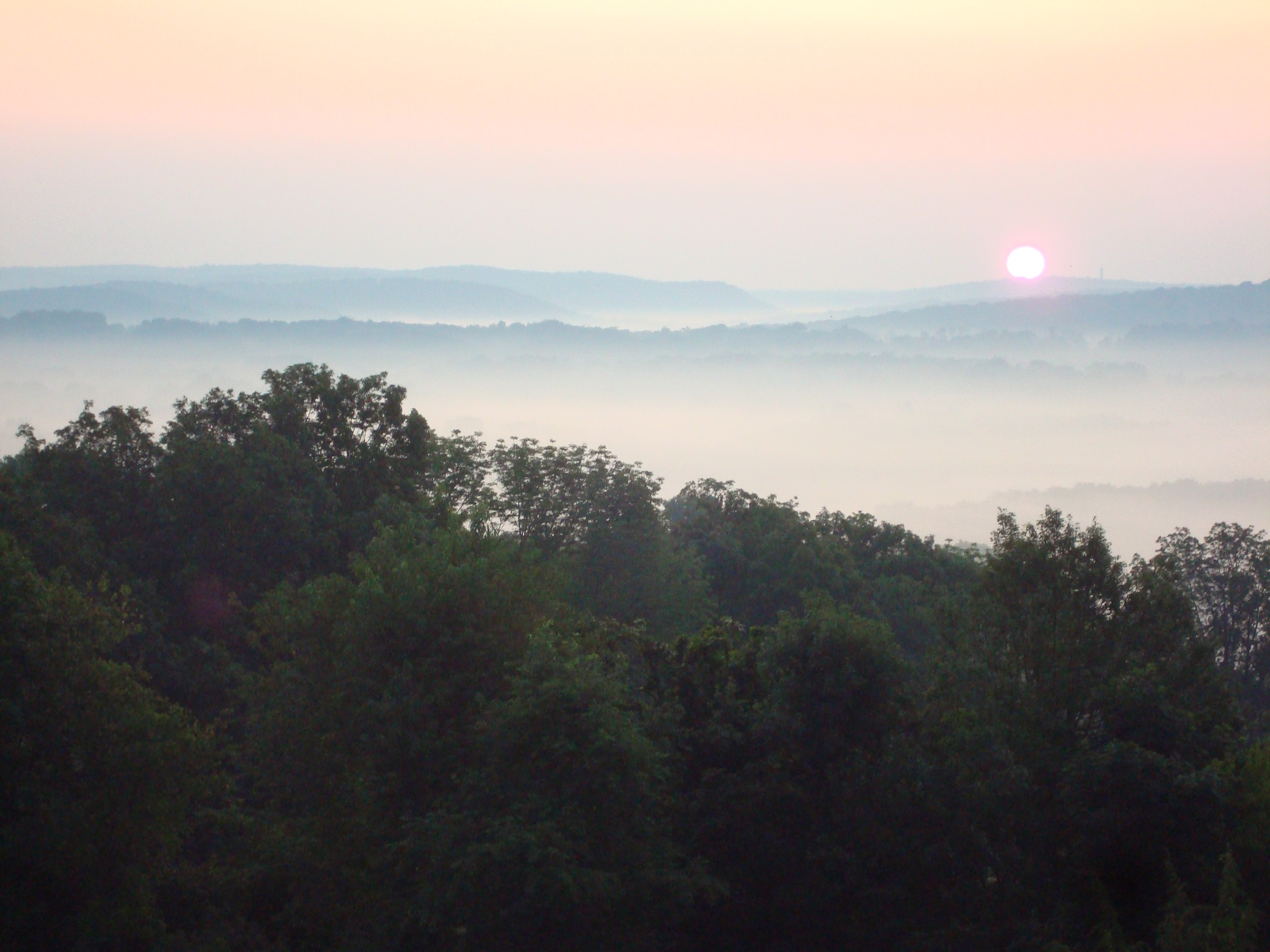 View From Bedford, NY